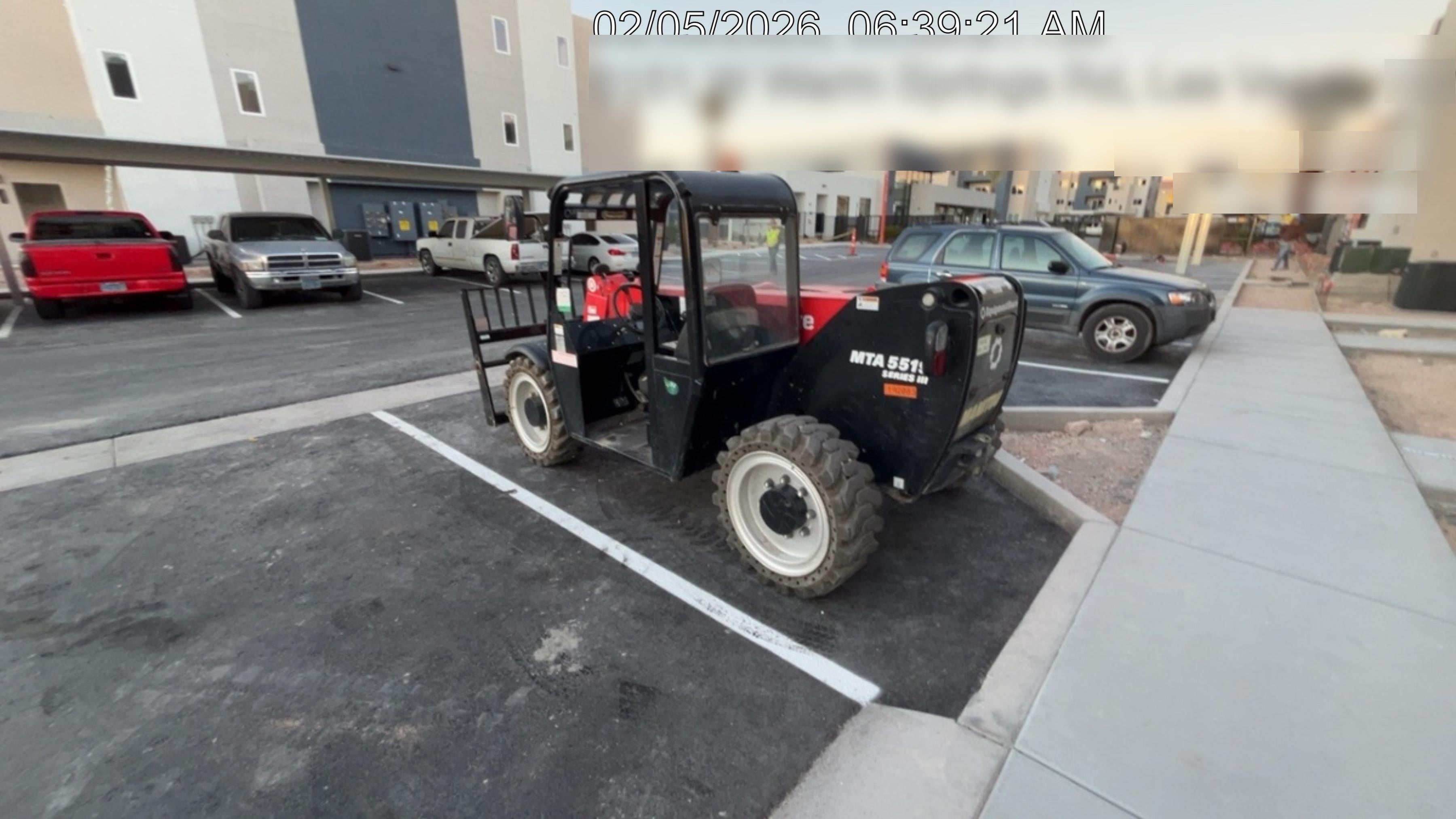 2021 MANITOU MTA5519