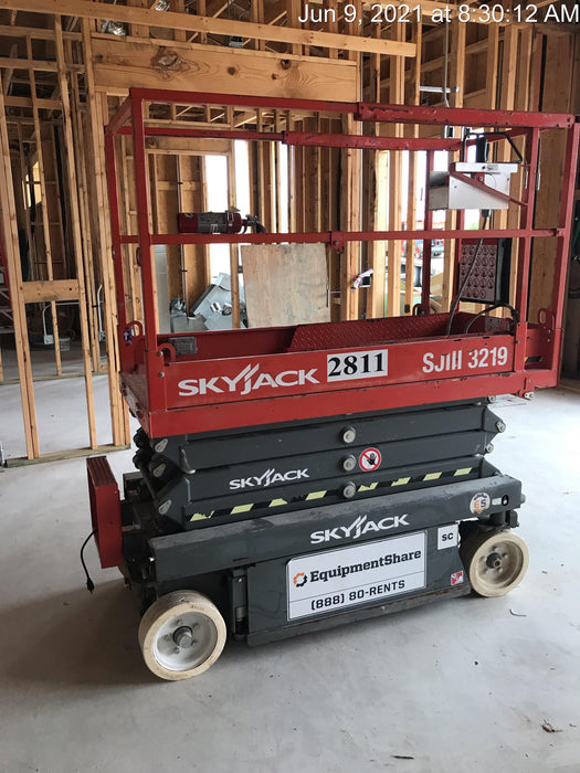 2017 Skyjack SJIII-3219 Standard, Skycode