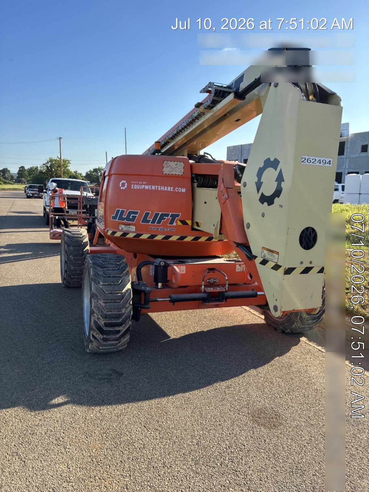 2022 JLG 600AJ