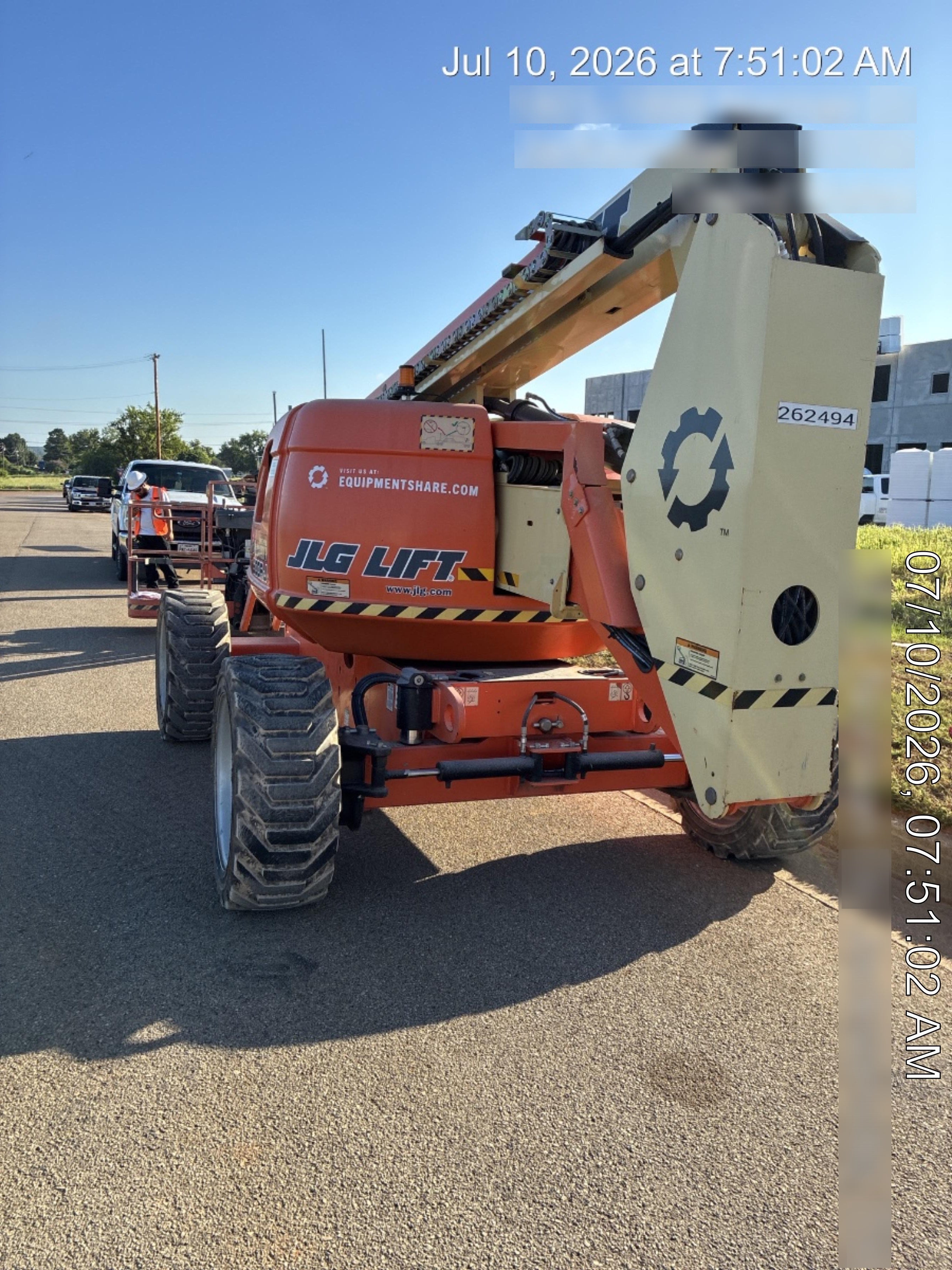 2022 JLG 600AJ