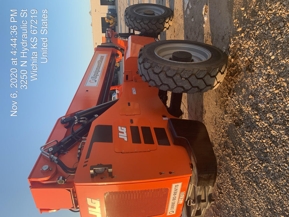 2020 Skytrak 8042 74 Hp, FF Tires, Work Lights, Beacon, Aux Hydraulics, Back up Alarm, Lifting Eye, ES Decals