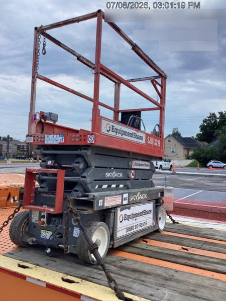 2019 Skyjack SJIII-3219 Standard Options, Trojan Batteries