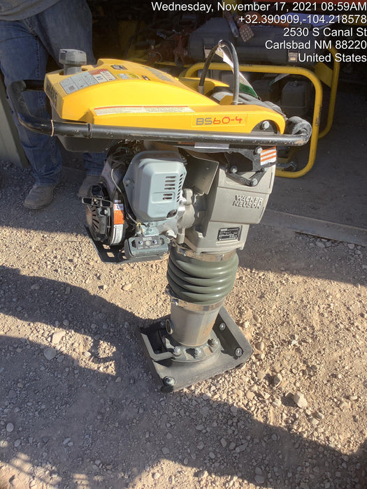 2021 WACKER NEUSON BS60-4As