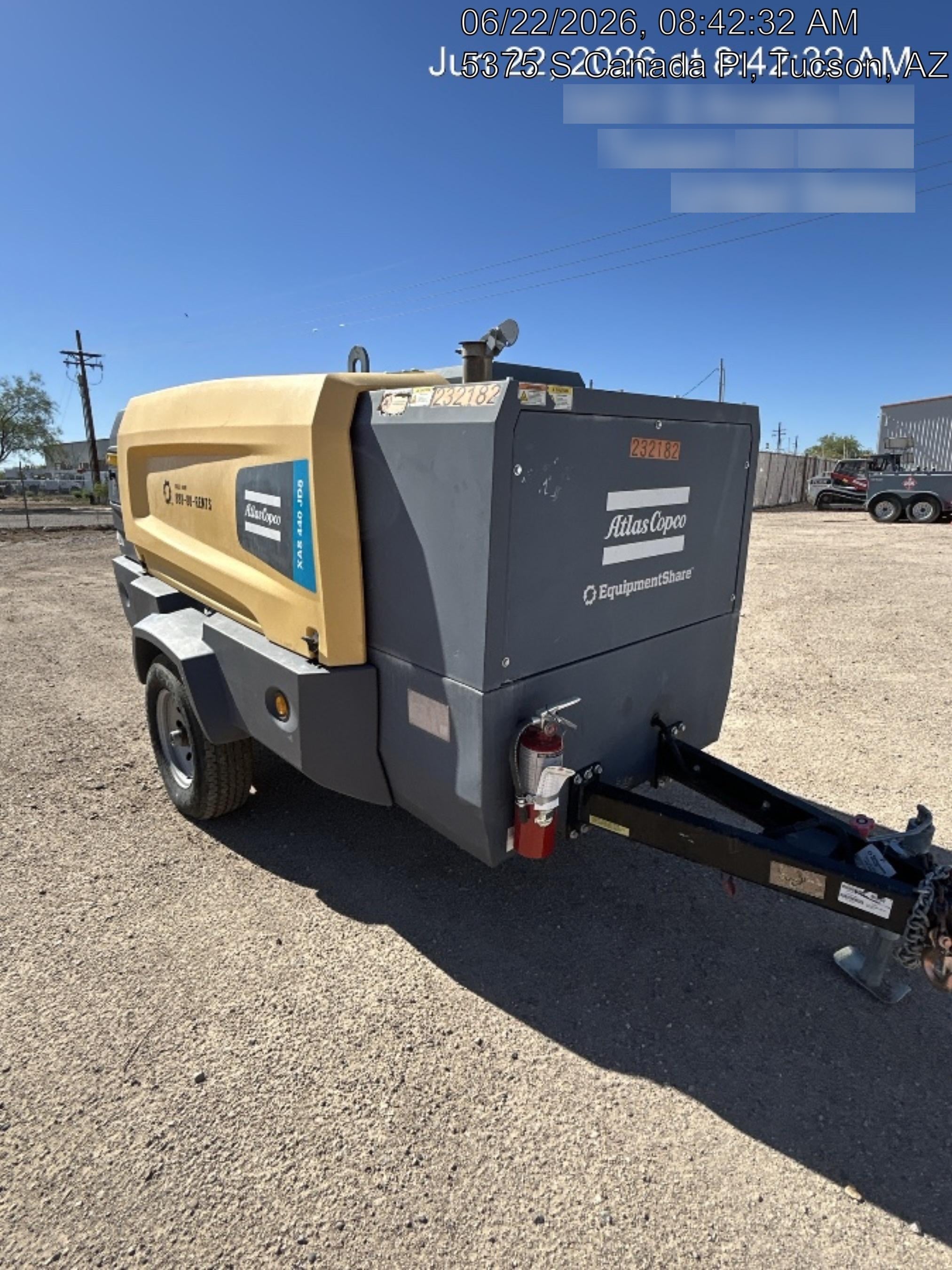 2022 ATLAS COPCO XAS440