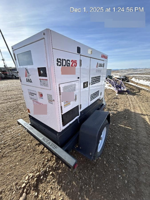 2021 AIRMAN SDG25S-8E1