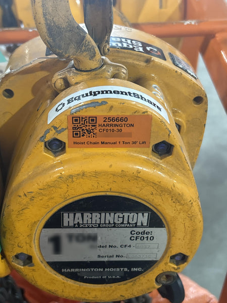 2022 HARRINGTON CF010-30