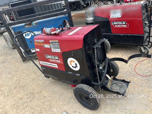2021 Lincoln Electric Ranger 305 LPG K3430-1, Ranger 305 LPG, Undercarriage, Tank Holder & Strap, 10kw AC Gen, 25hp Kohler LPG Eng