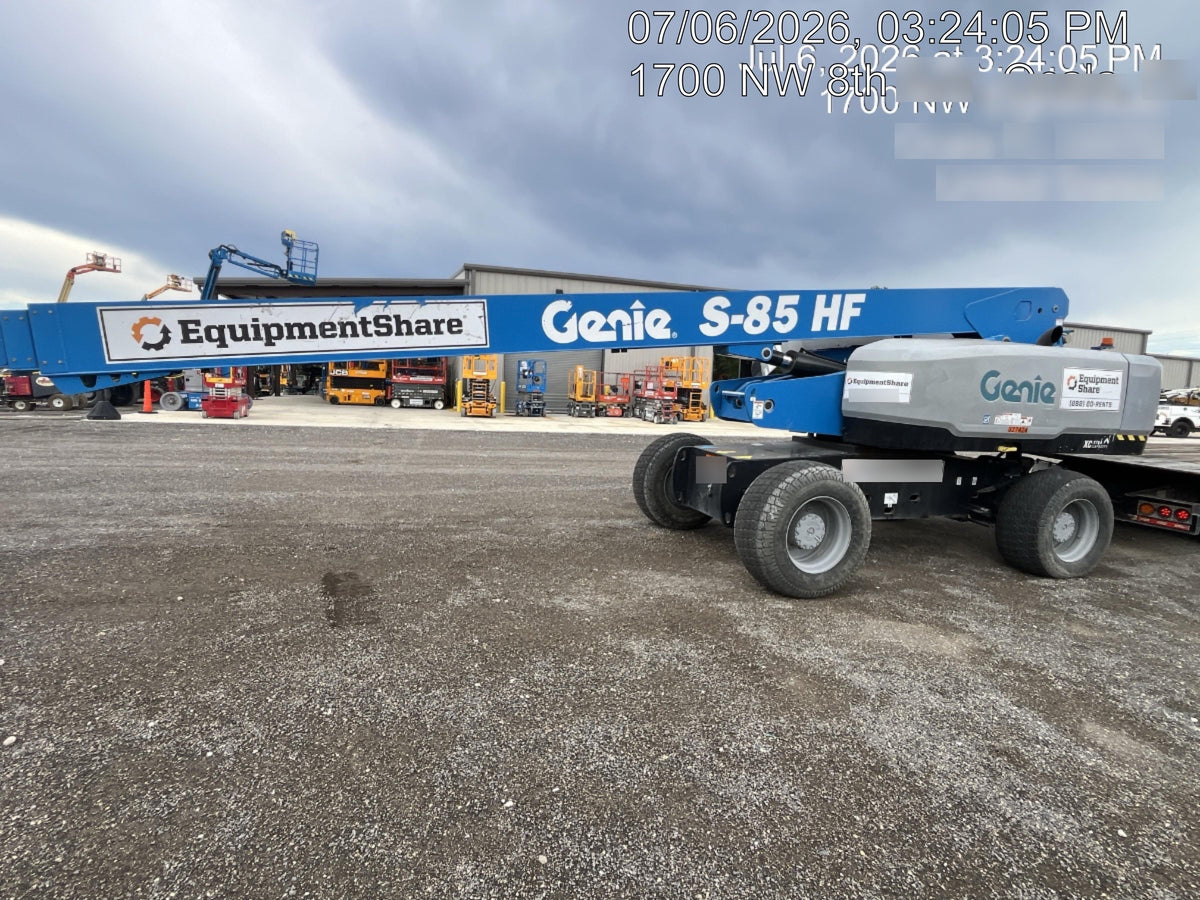 2023 GENIE S-85 HF