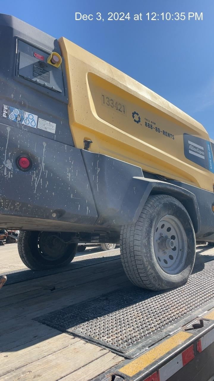 2020 ATLAS COPCO XATS 400 PFF