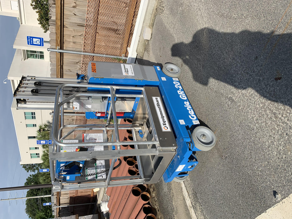 2019 GENIE GR-20