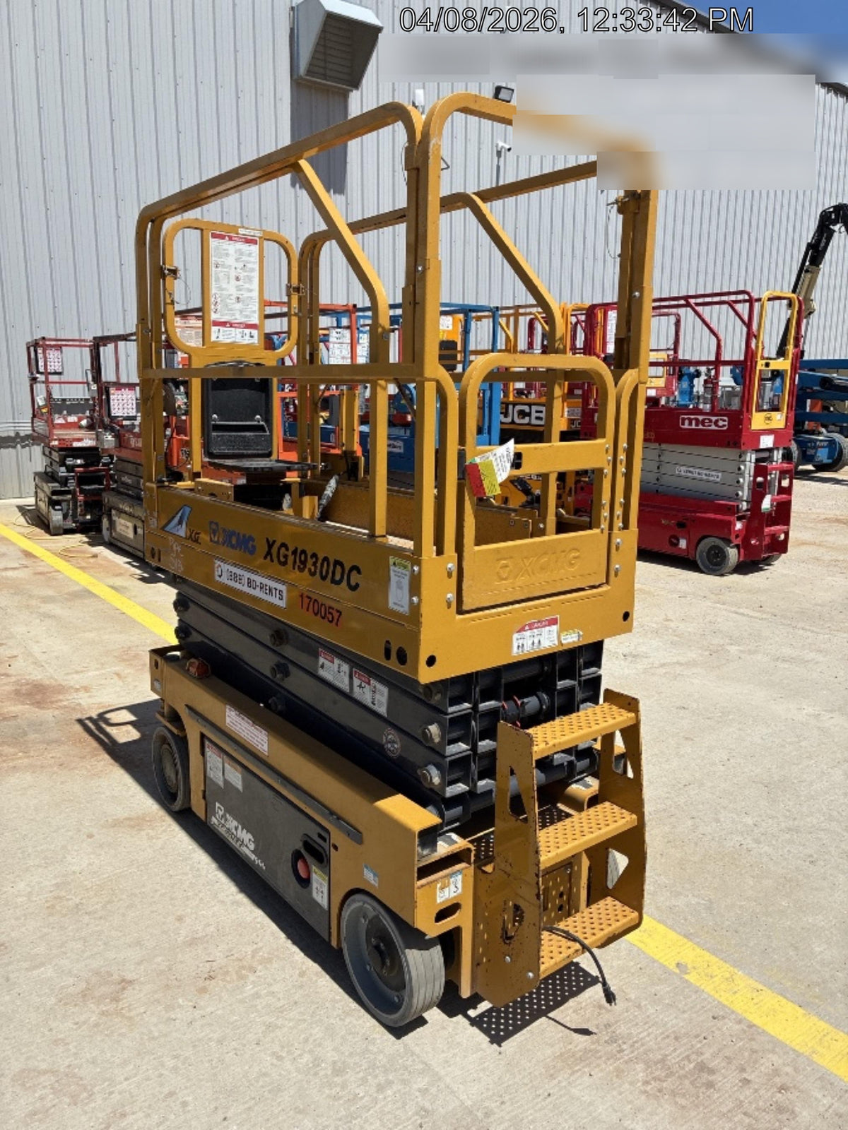 2021 XCMG XG1930DC