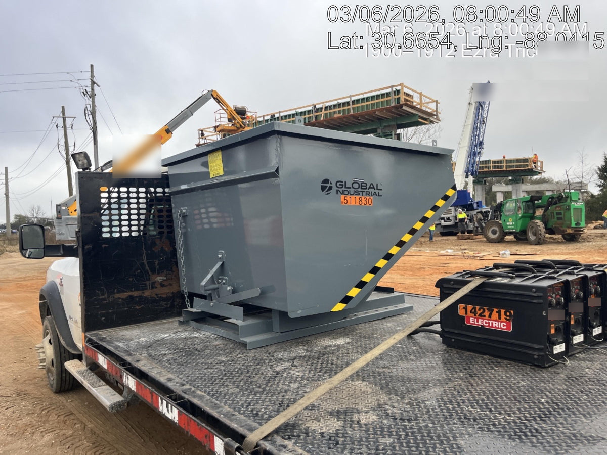 2025 GLOBAL INDUSTRIAL WB989014