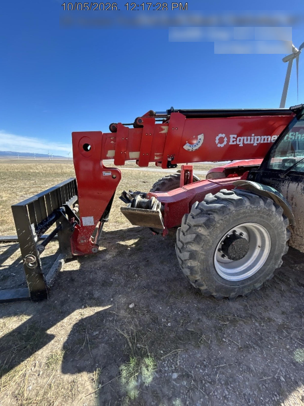 2025 MANITOU MTA1255