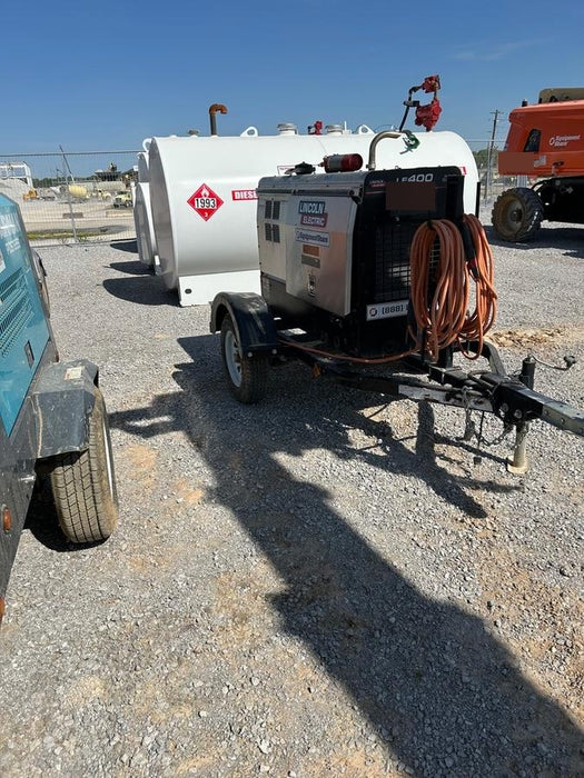 2024 Lincoln Electric LE400 Kubota V1505, Trlr, Cable Rack, Light Kit, ES Decals, T3