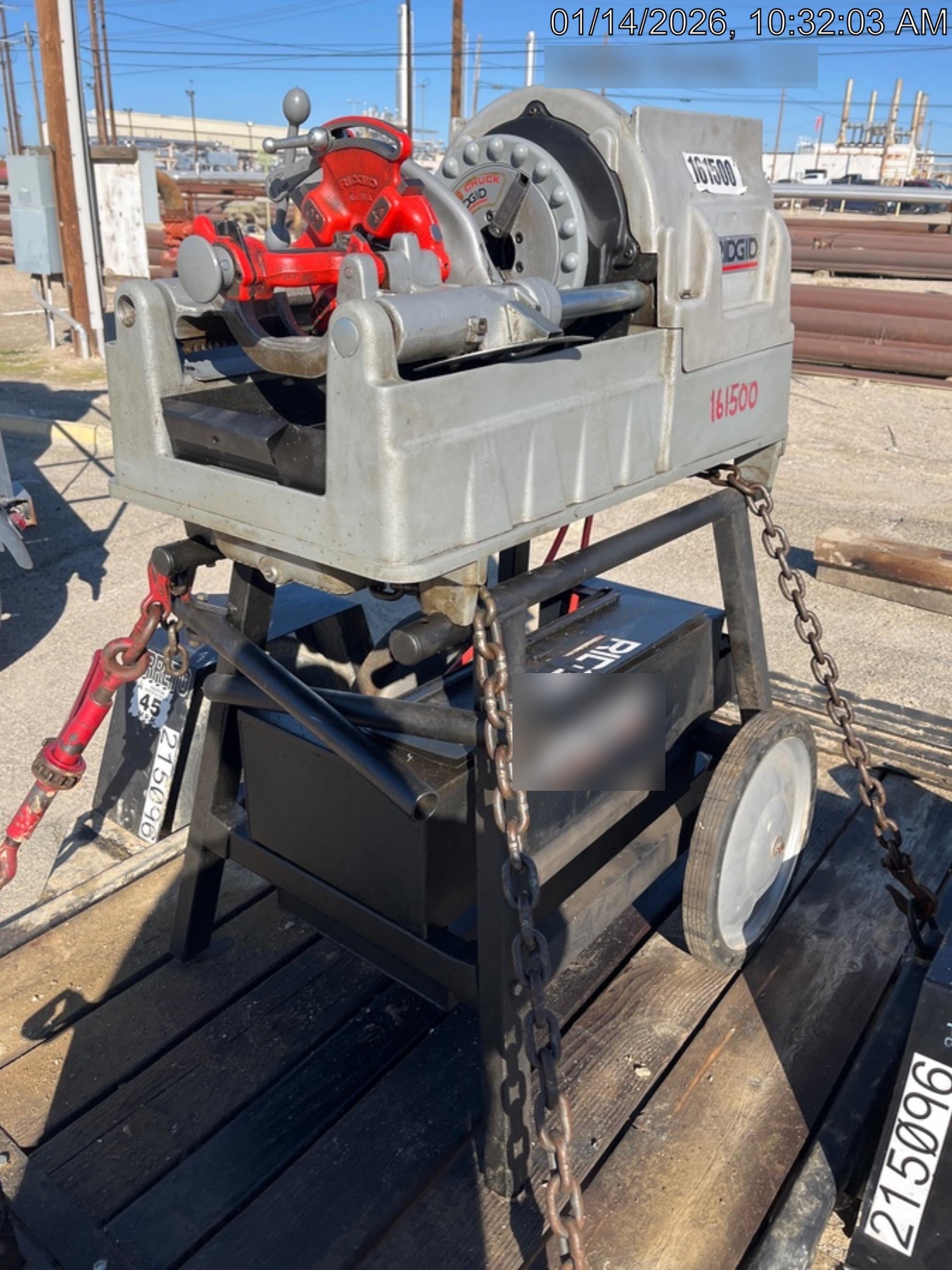 2021 RIDGID 535