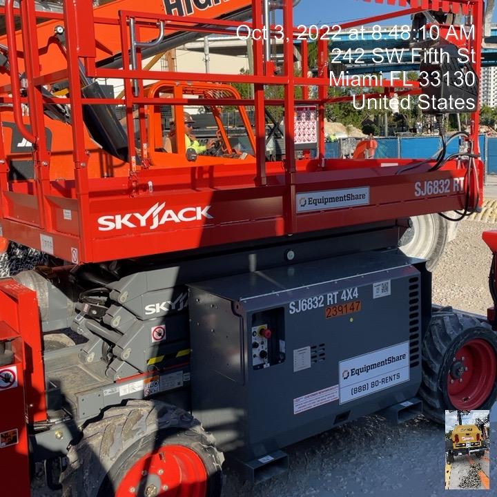 2022 SKYJACK SJ6832 RT