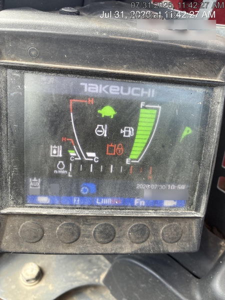 2020 TAKEUCHI TL8R2-R