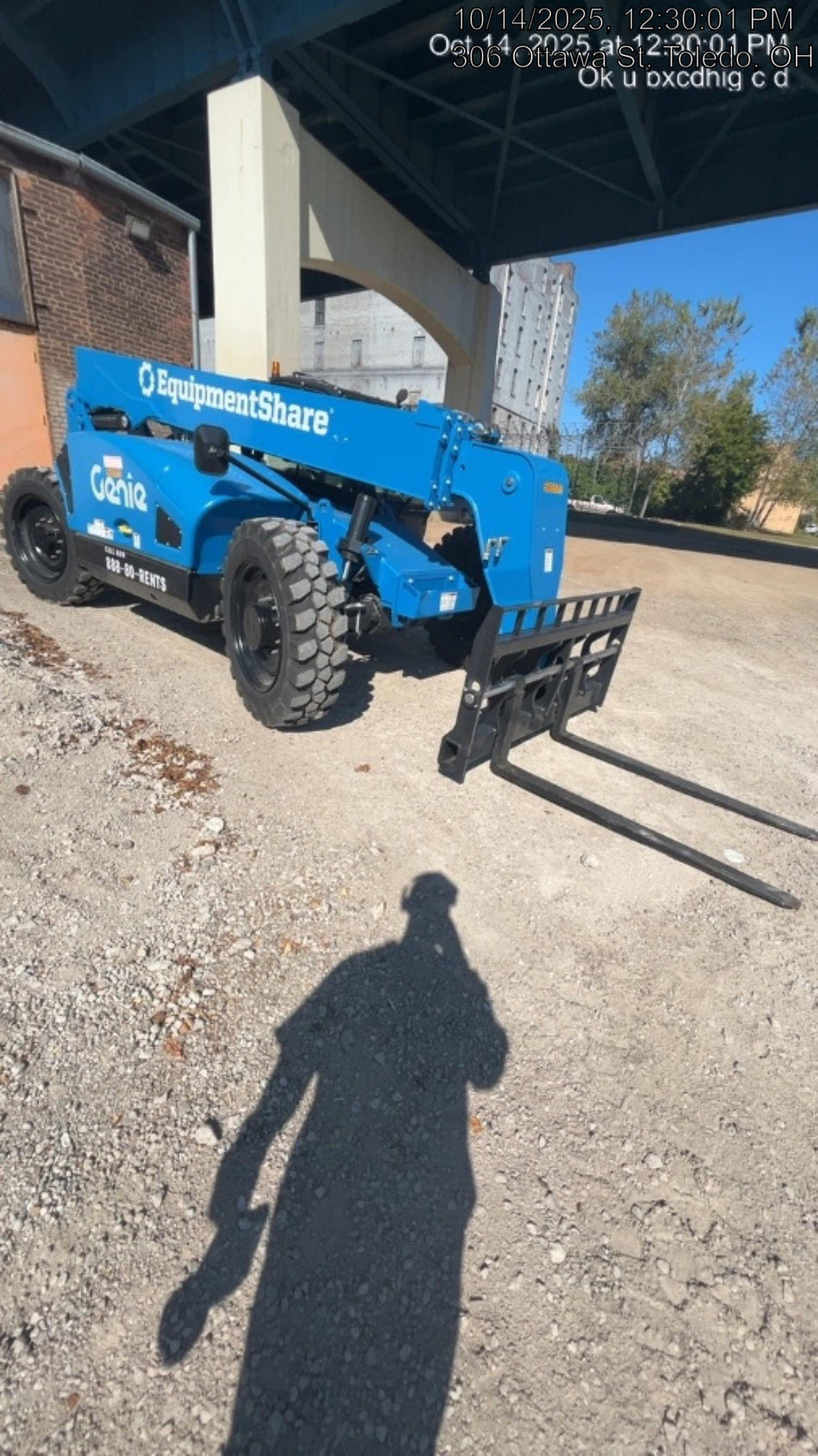 2025 GENIE GTH-844