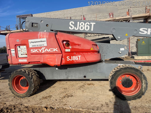 2017 SKYJACK SJ86T