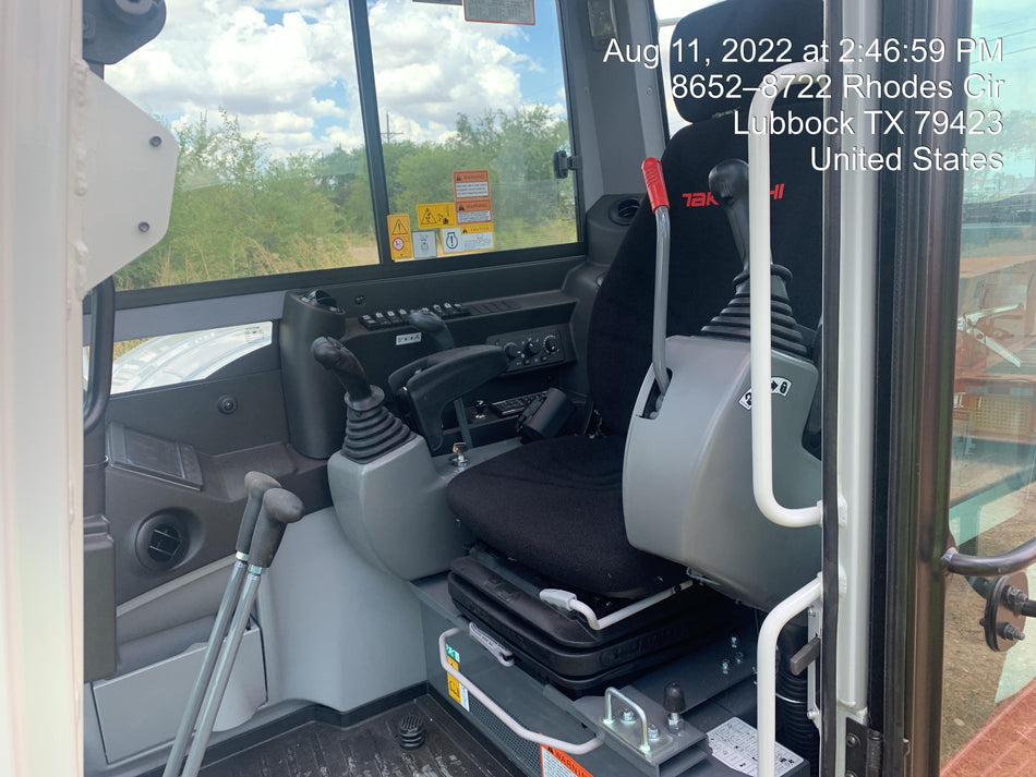 2022 TAKEUCHI TB290-CR