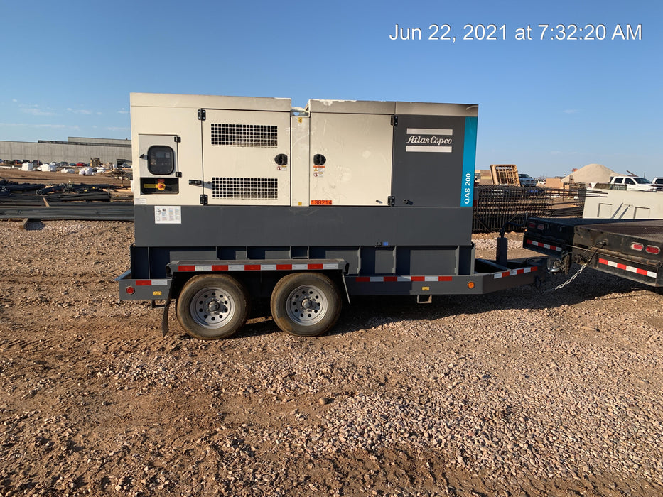 2021 ATLAS COPCO QAS200