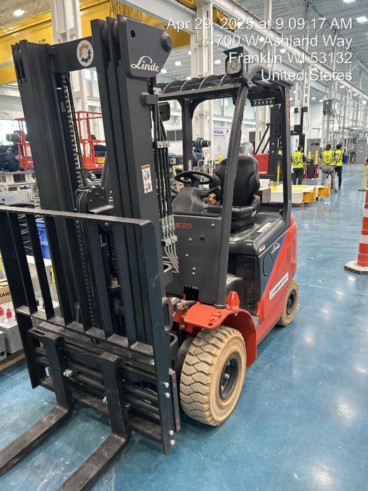 2023 LINDE E25BHP
