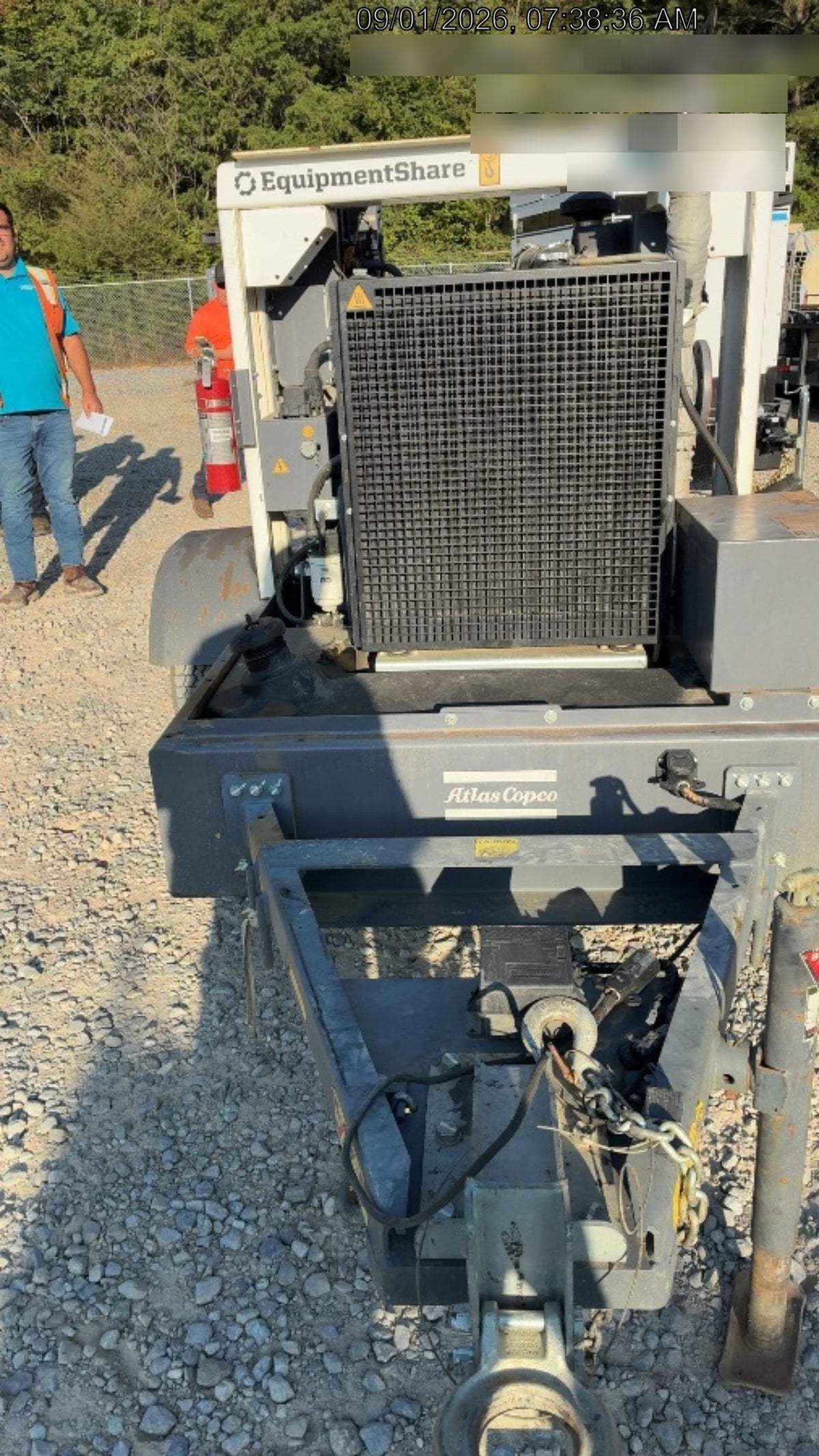 2023 ATLAS COPCO PAC F66 KD
