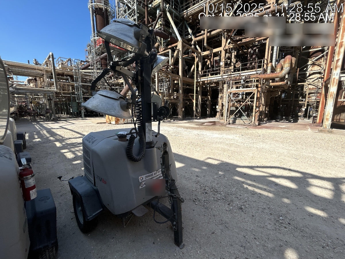 Wacker Neuson LTV6K-MH Wacker Neuson LTV6K Towable Light Tower