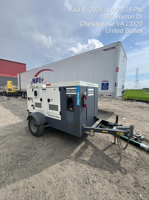 2022 ATLAS COPCO PAC F44 KD-S