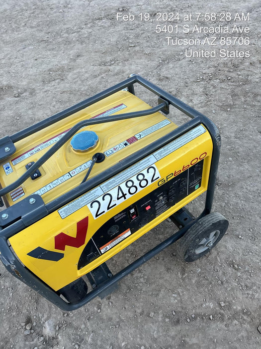 2022 WACKER NEUSON GP6600A