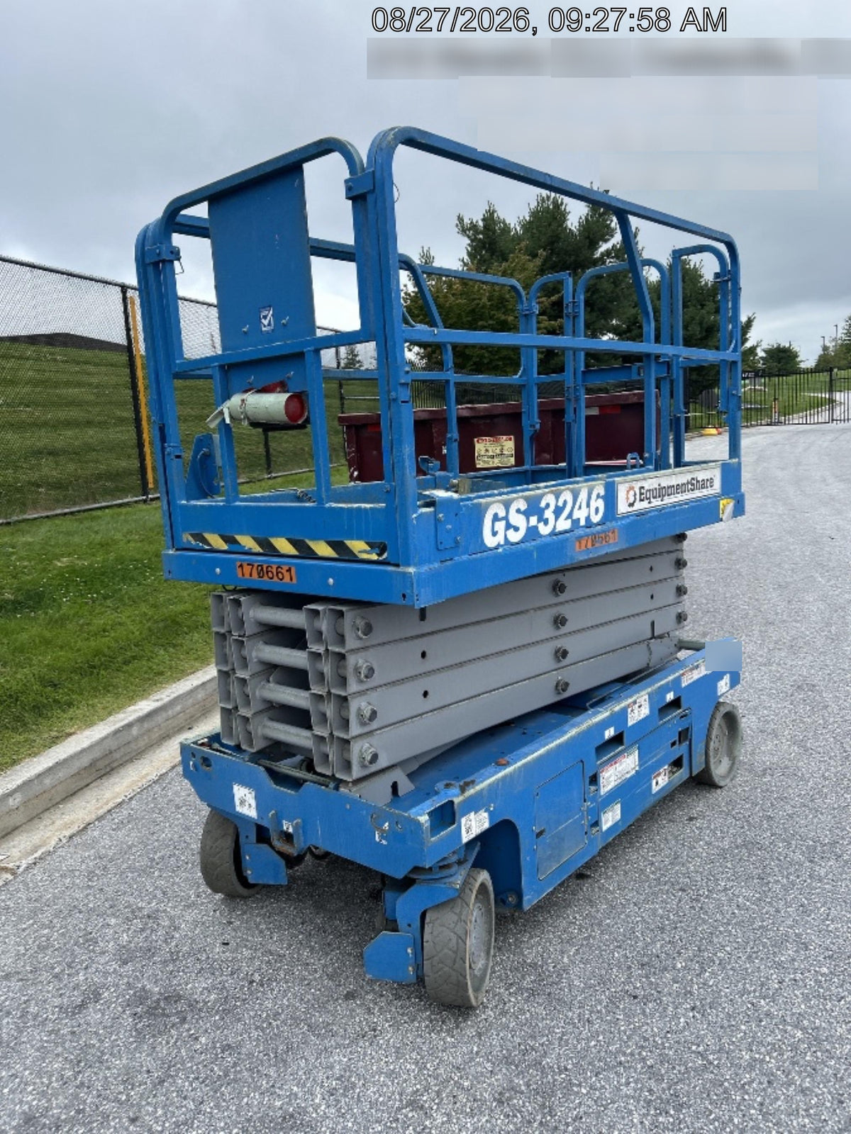 2021 GENIE GS-3246