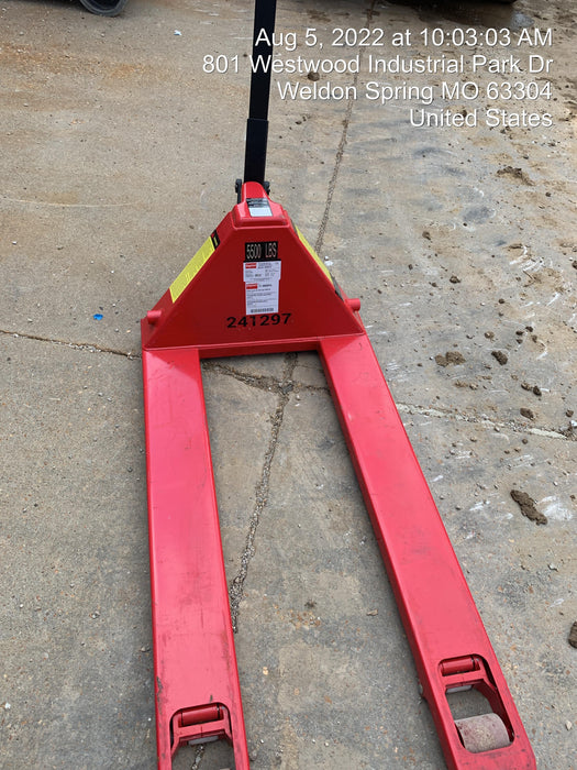 2022 DAYTON 5500 lb Pallet Jack