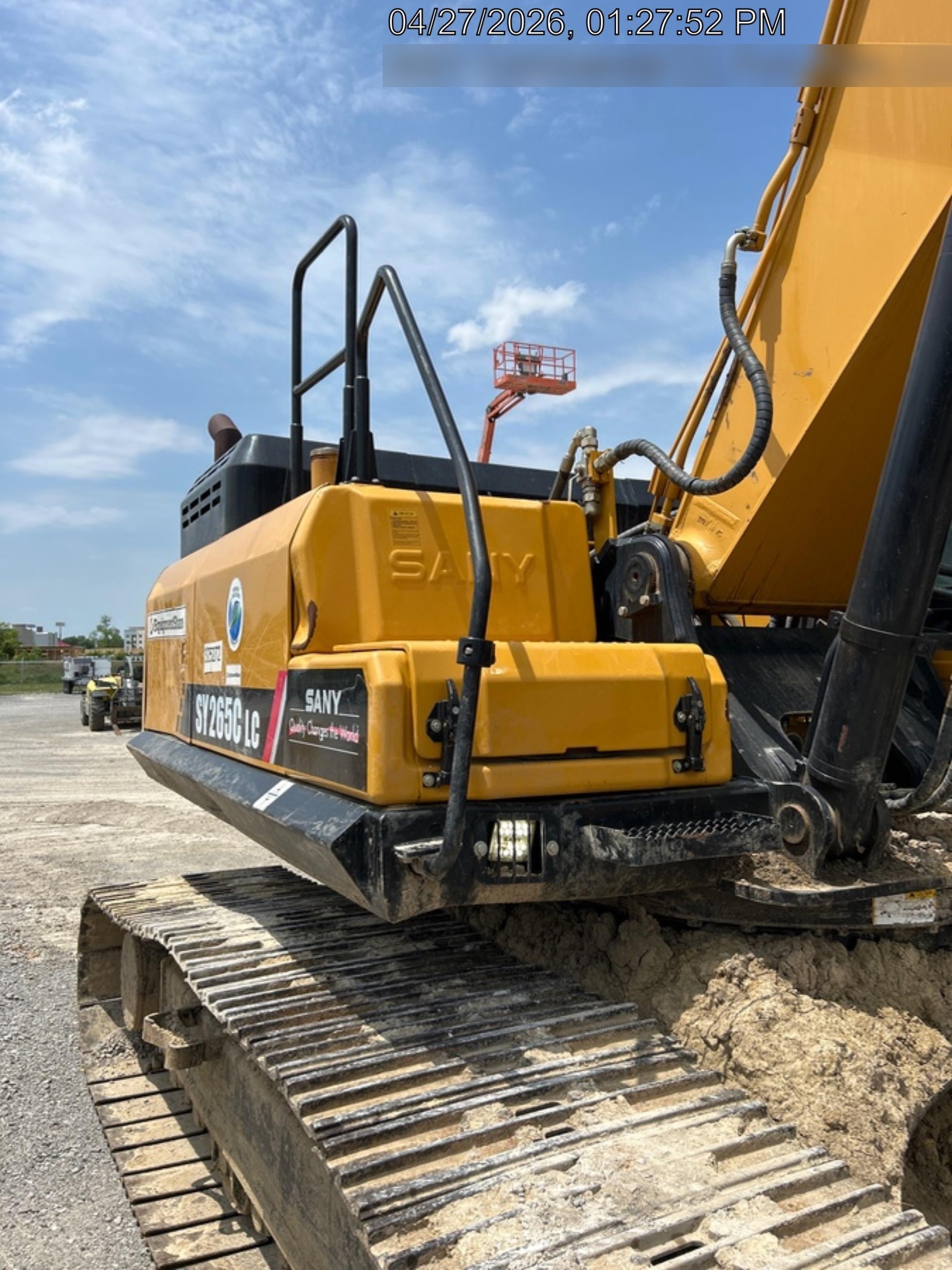2023 SANY SY265C
