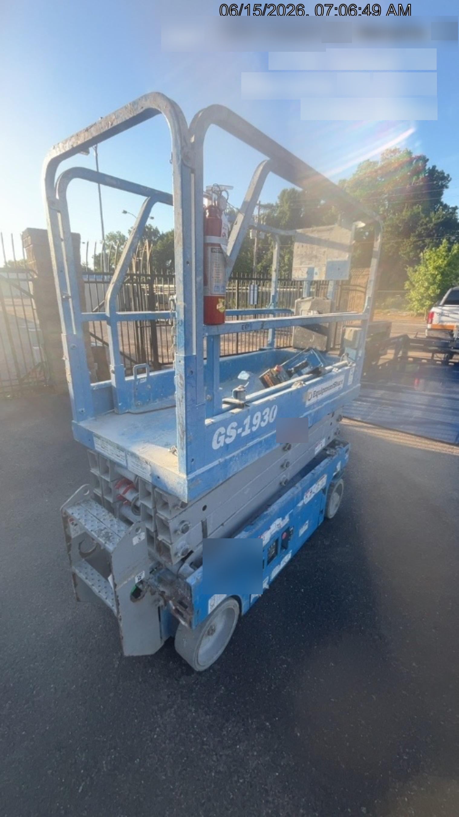 2018 Genie GS-1930 Genie GS-1930 Scissor Lift w/Standard Options