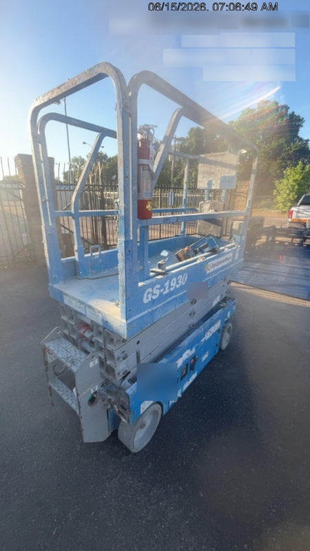 2018 Genie GS-1930 Genie GS-1930 Scissor Lift w/Standard Options