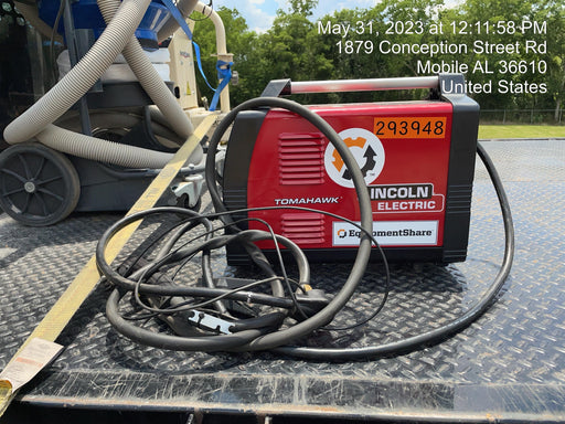 2023 LINCOLN ELECTRIC TOMAHAWK 375