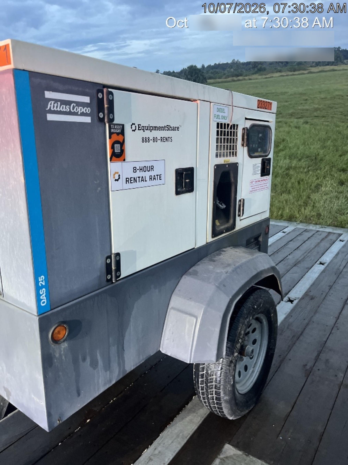 2022 ATLAS COPCO QAS25 CWK