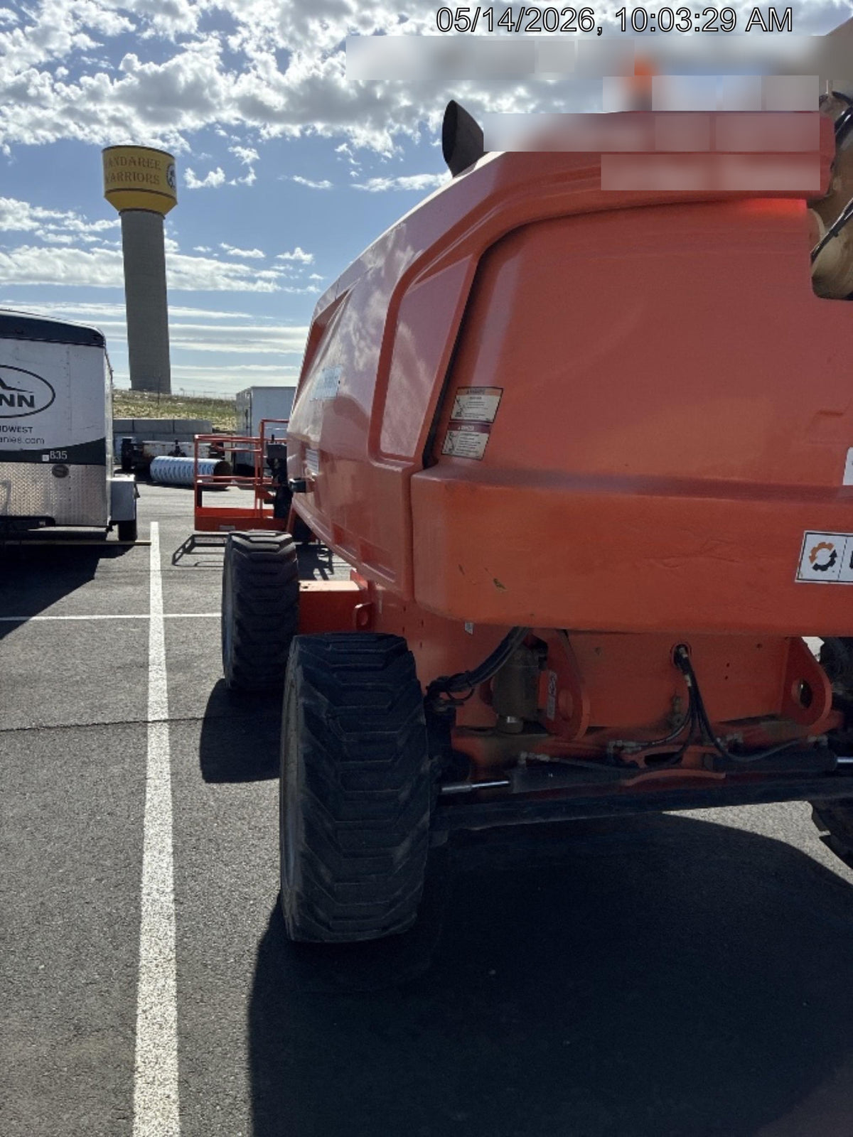 2021 JLG 660SJ