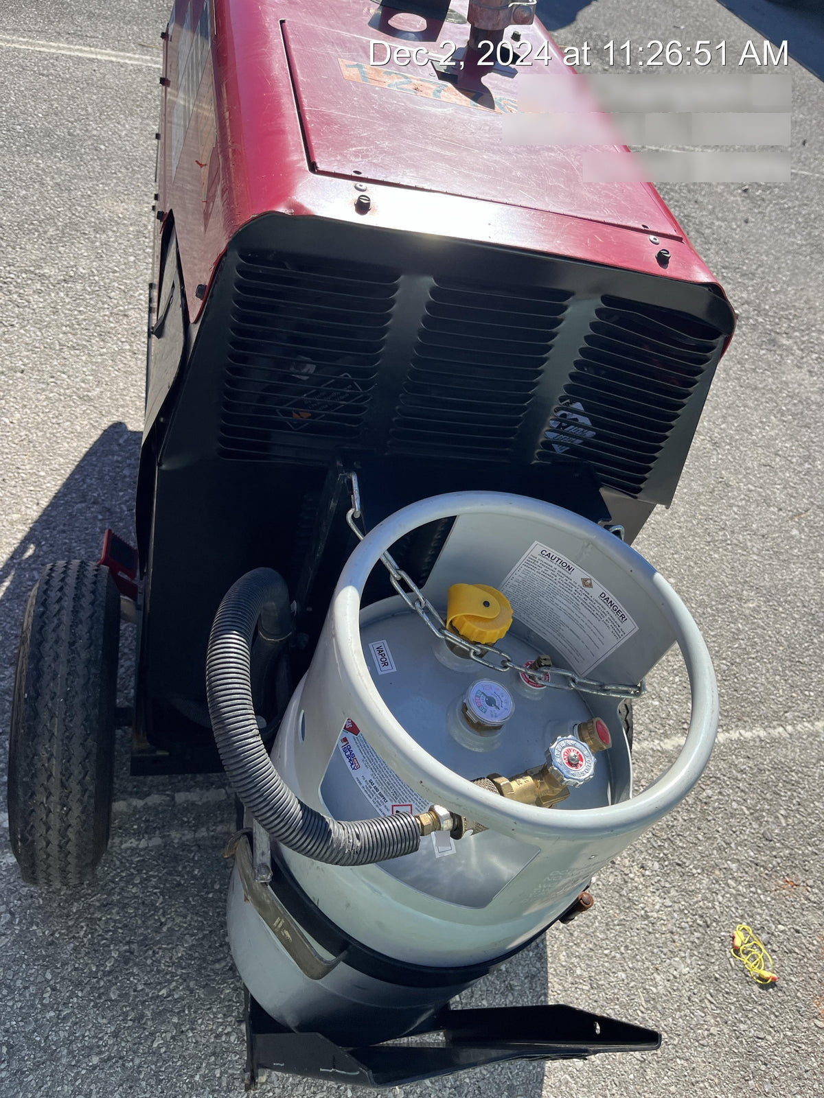 2021 Lincoln Electric Ranger 305 LPG K3430-1, Ranger 305 LPG, Undercarriage, Tank Holder & Strap, 10kw AC Gen, 25hp Kohler LPG Eng