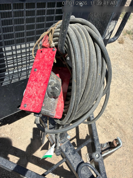 2022 Lincoln Electric LE400 Kubota V1505, Trlr, Cable Rack, Light Kit, ES Decals, T3