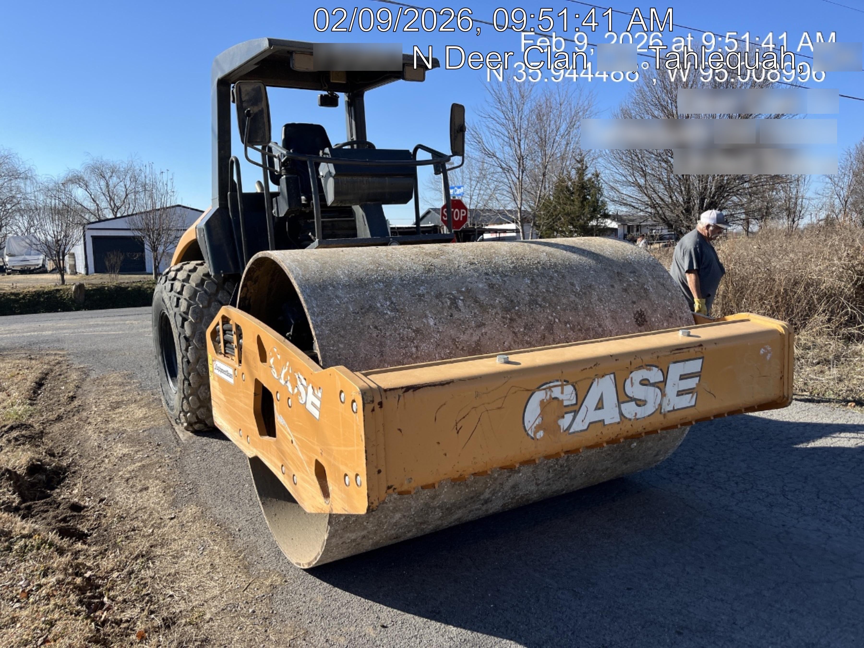 2020 CASE SV212D