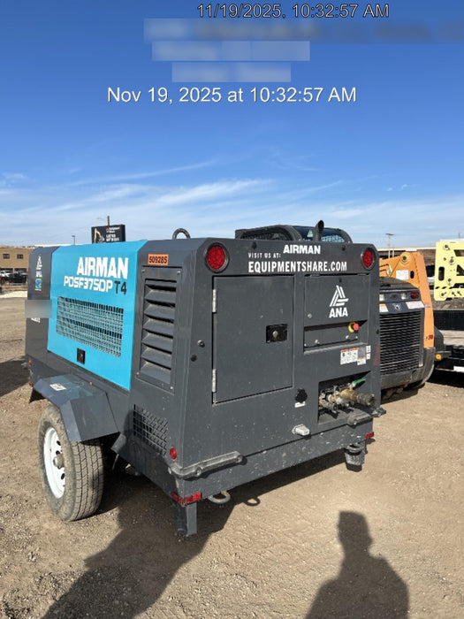 2025 AIRMAN PDSF375DP-6E1