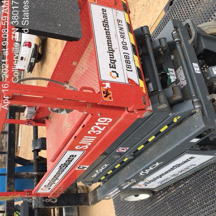 2019 Skyjack SJIII-3219 Standard Options, Trojan Batteries