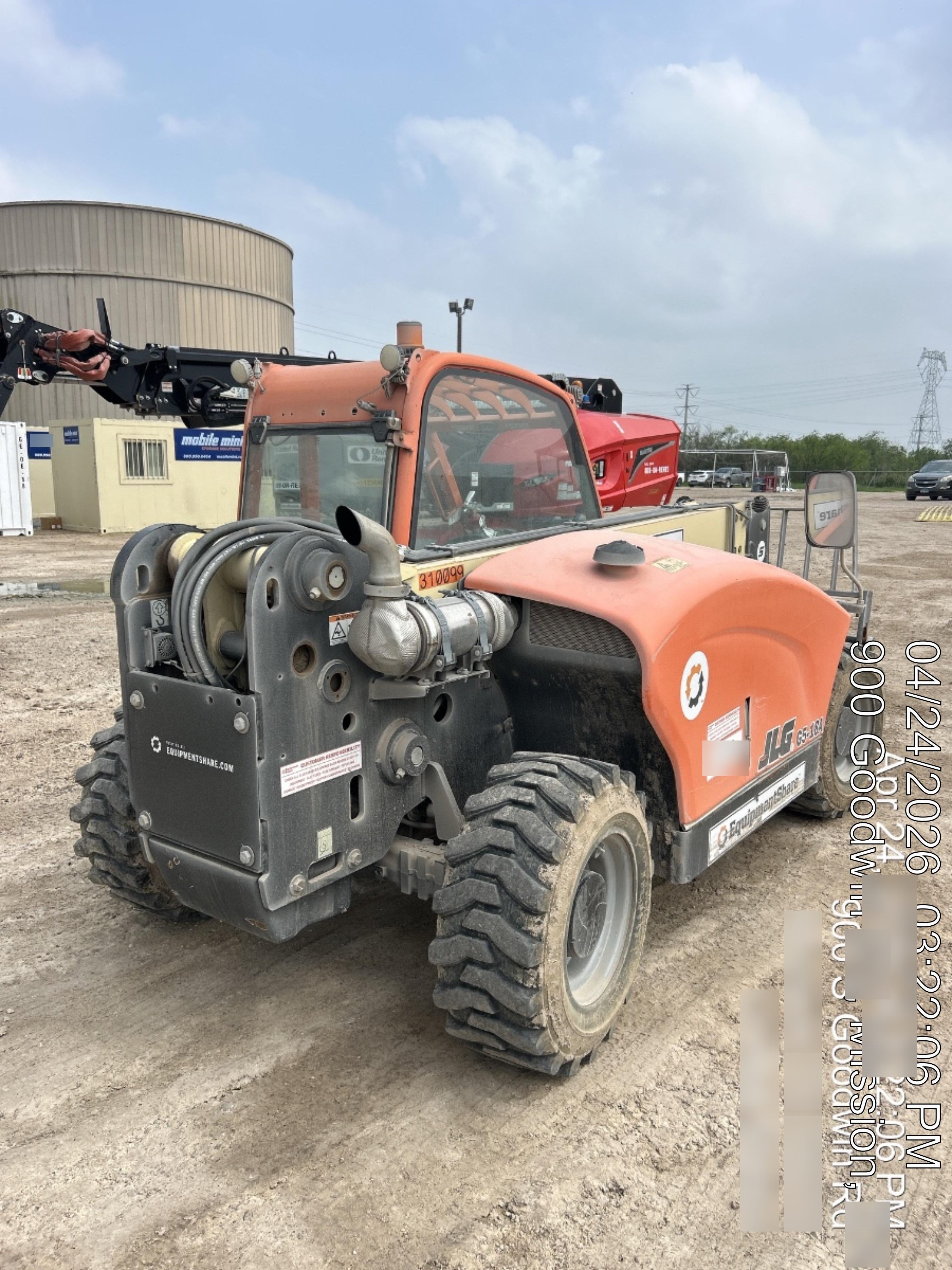 2023 JLG G5-18A