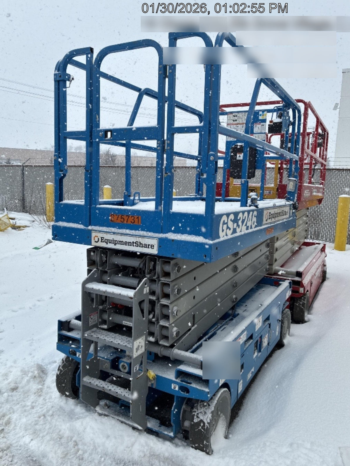 2022 GENIE GS-3246