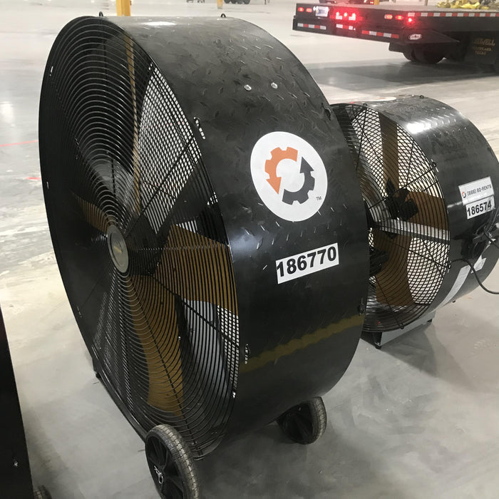 2021 MASTER 48" Drum fan