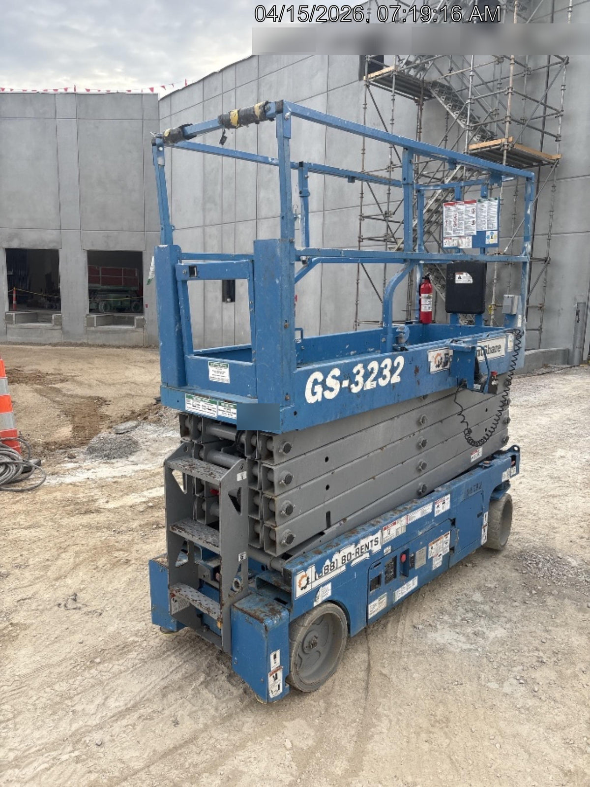 2018 GENIE GS-3232