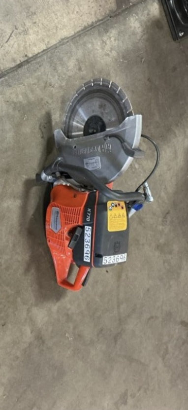 2025 HUSQVARNA K770
