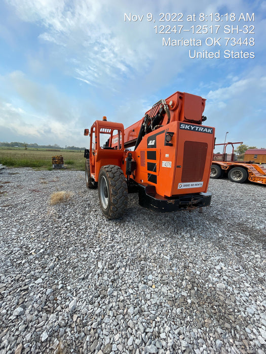 2020 Skytrak 12054 74Hp, Canopy, FF Tires, Work Lights, Beacon, Aux Hydraulics, Back up Alarm, Lifting Eye, ES Decals