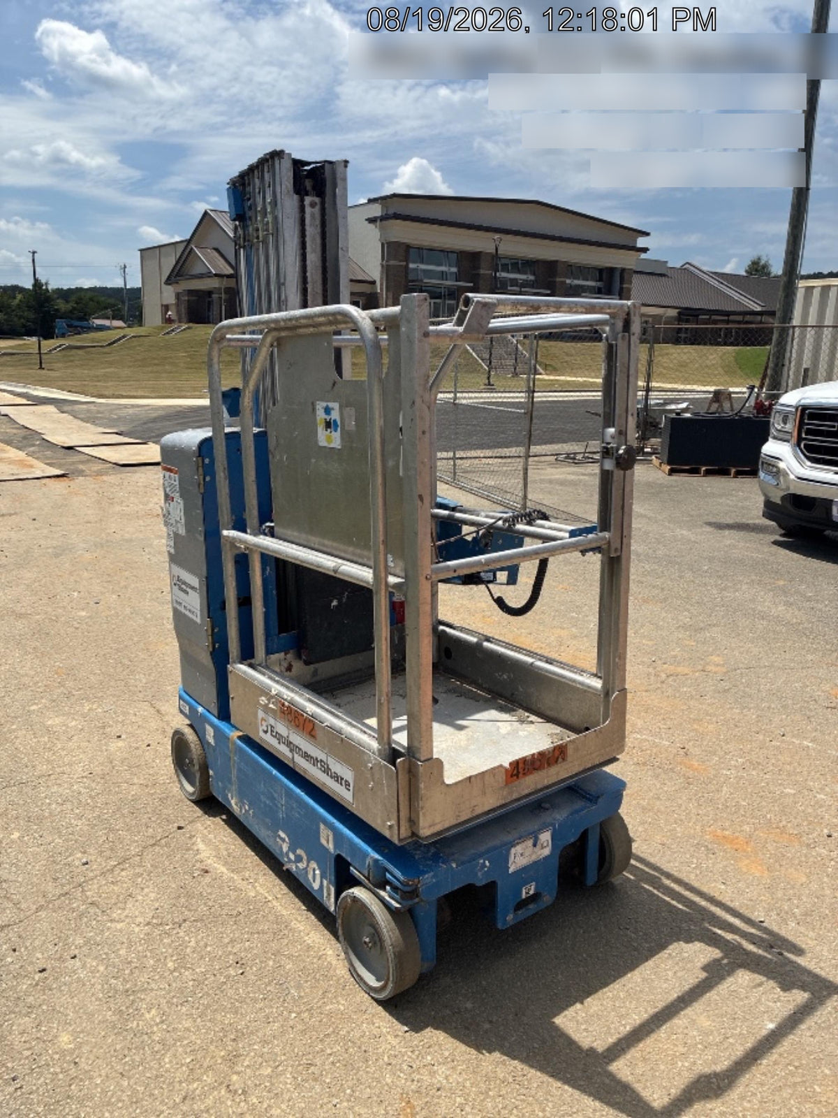 2019 GENIE GR-20